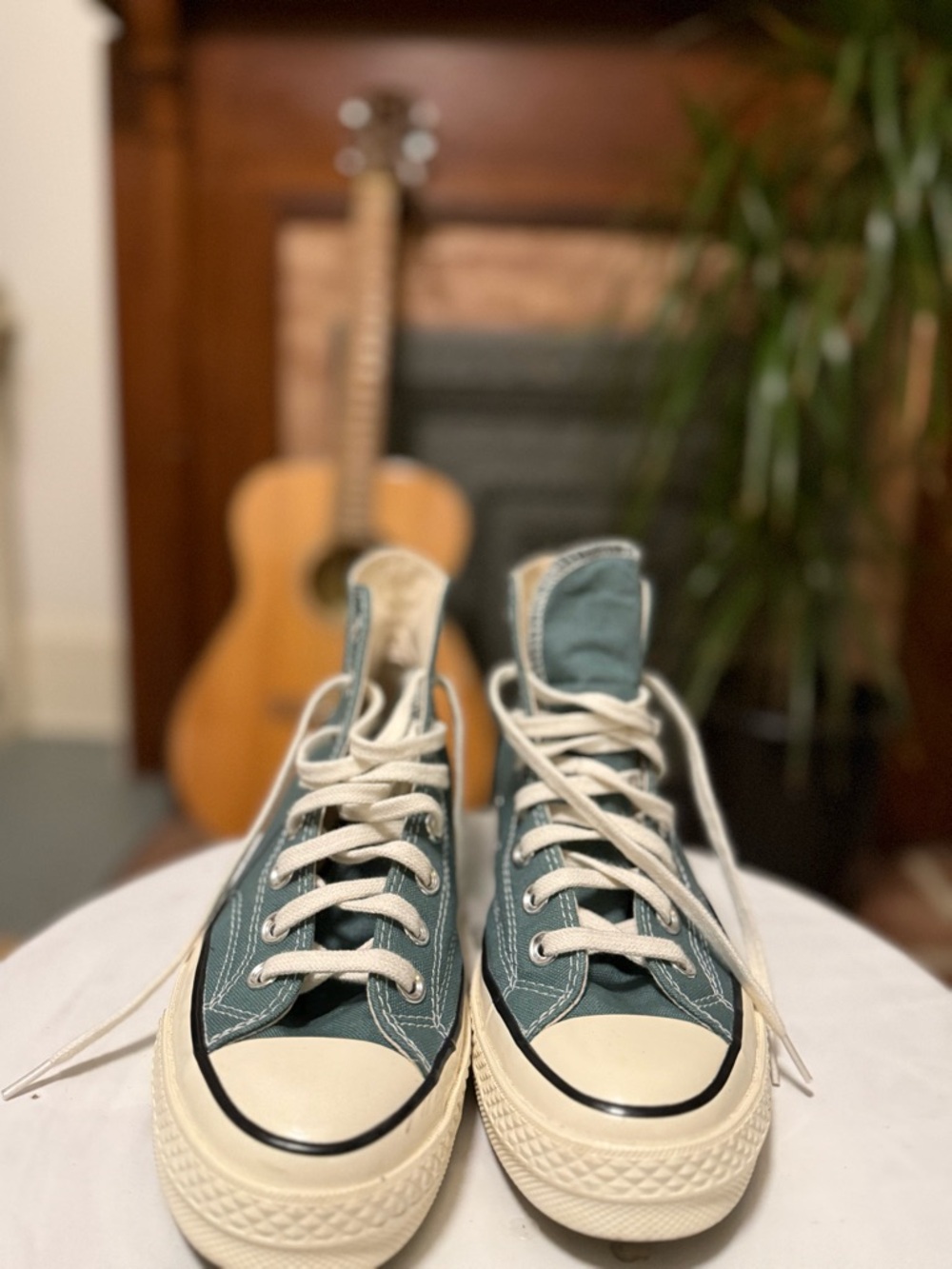 Deep Forest High Top Converse